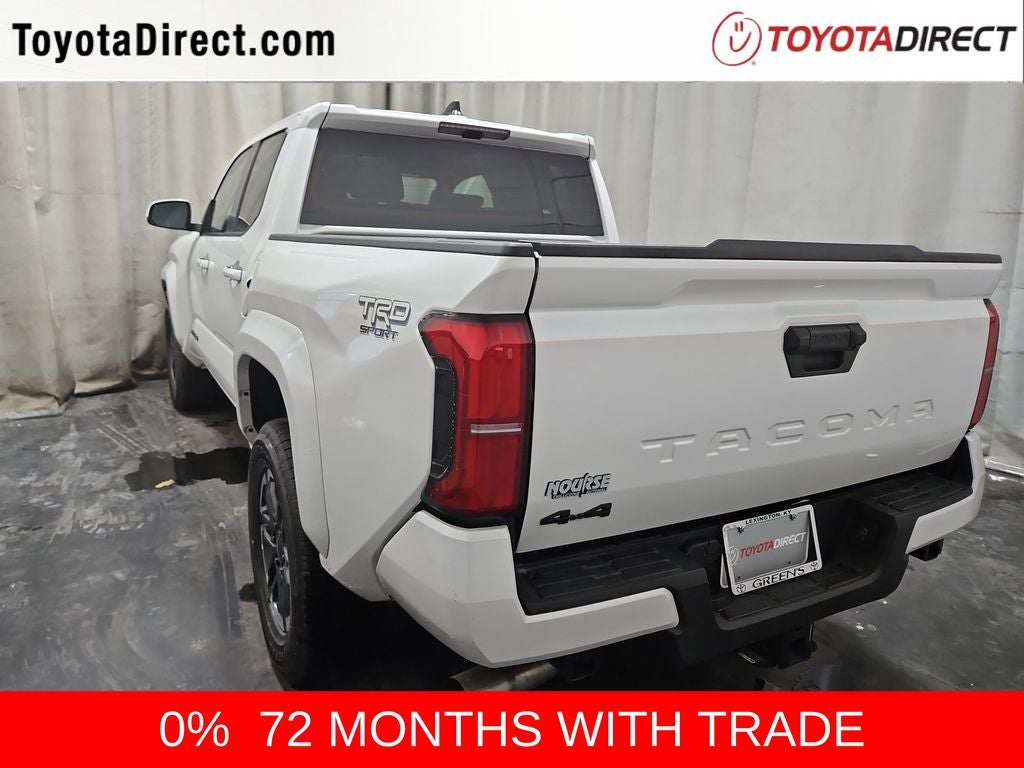 2026 Toyota Tacoma TRD Sport
