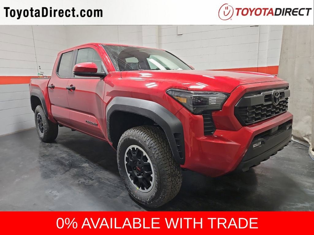2026 Toyota Tacoma TRD Off-Road