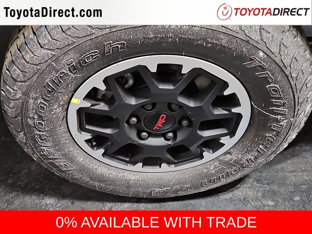 2026 Toyota Tacoma TRD Off-Road