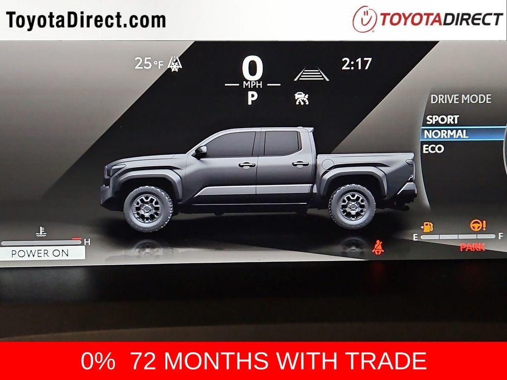 2026 Toyota Tacoma TRD Sport