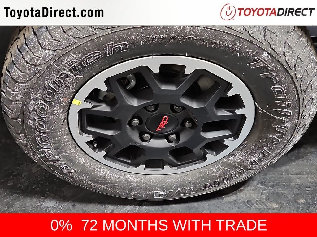 2026 Toyota Tacoma TRD Off-Road