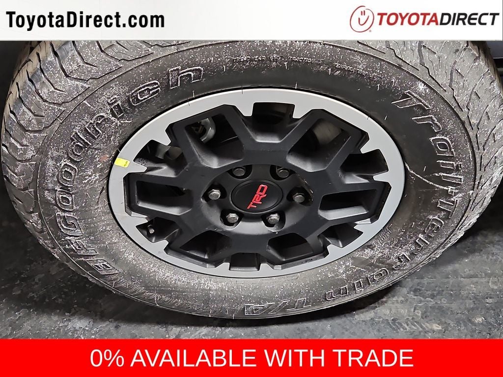 2026 Toyota Tacoma TRD Off-Road