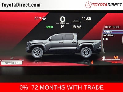 2026 Toyota Tacoma TRD Off-Road
