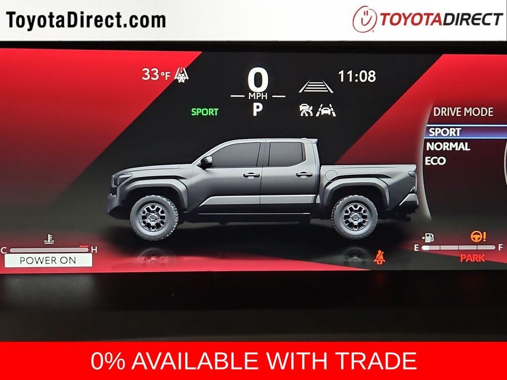 2026 Toyota Tacoma TRD Off-Road