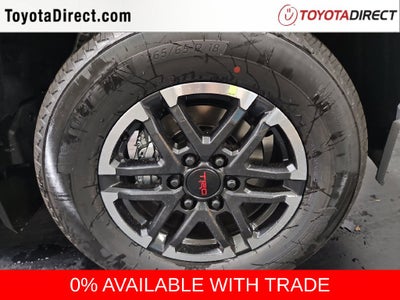 2026 Toyota Tacoma TRD Sport