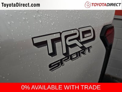 2026 Toyota Tacoma TRD Sport