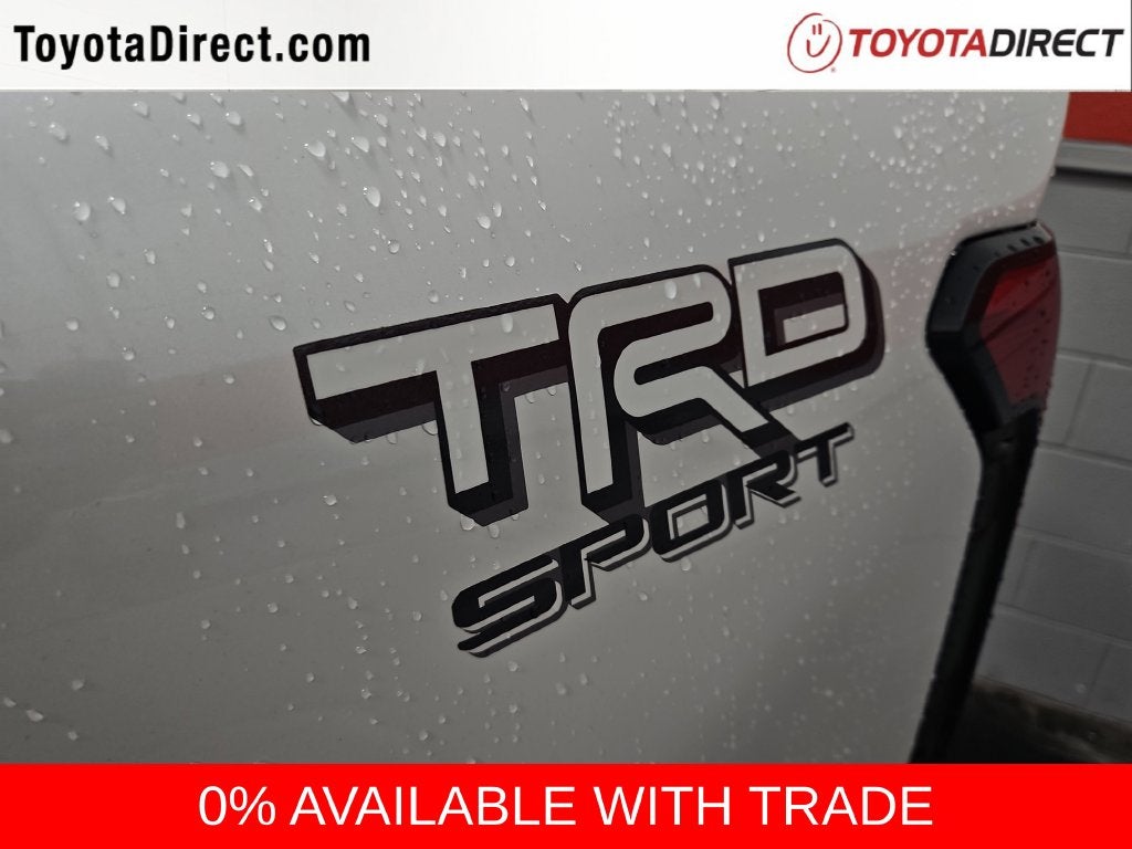 2026 Toyota Tacoma TRD Sport