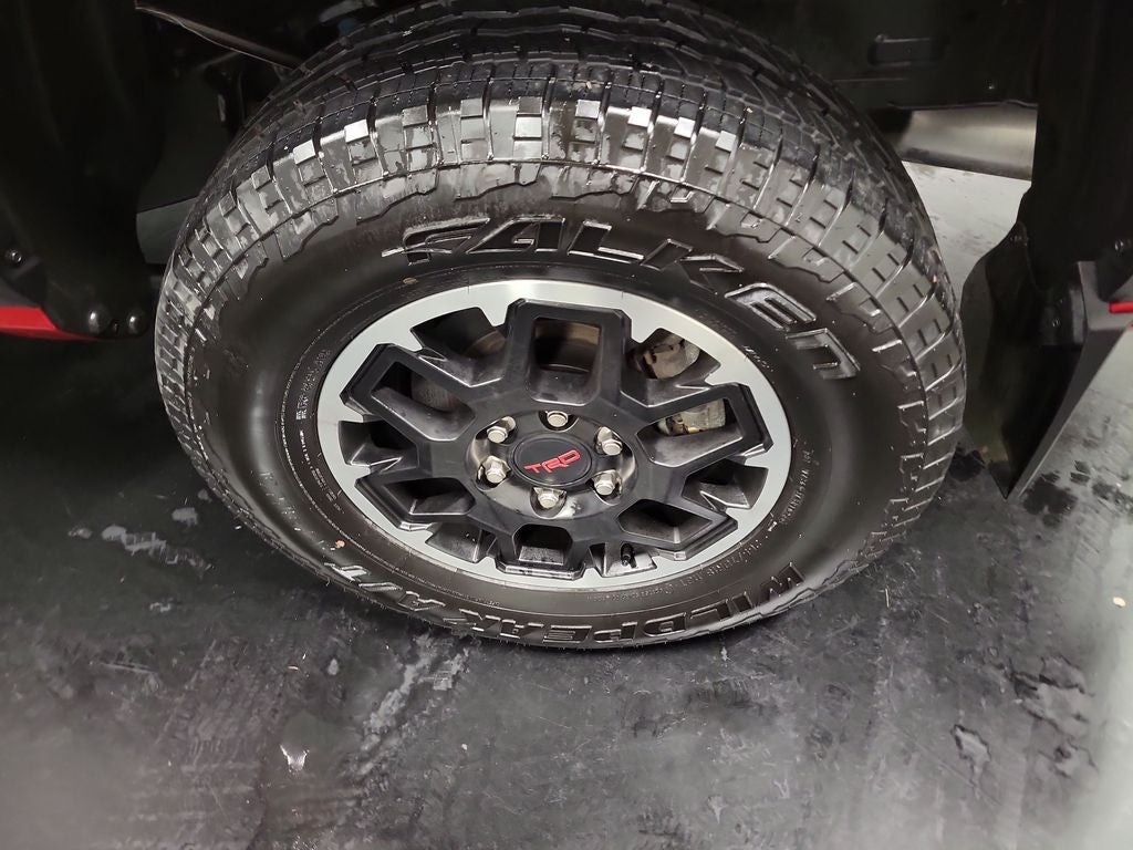 2024 Toyota Tacoma Hybrid TRD Off Road