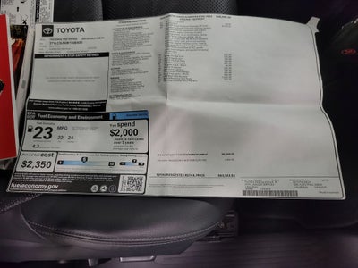 2024 Toyota Tacoma Hybrid TRD Off Road