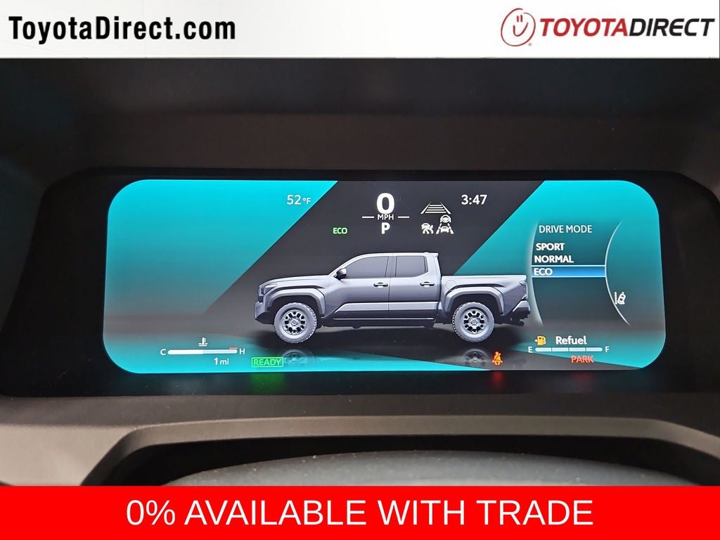 2026 Toyota Tacoma Hybrid TRD Off Road