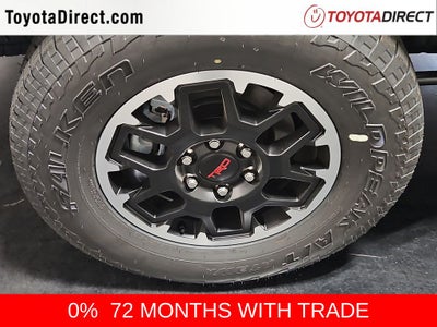 2025 Toyota Tacoma Hybrid TRD Off Road