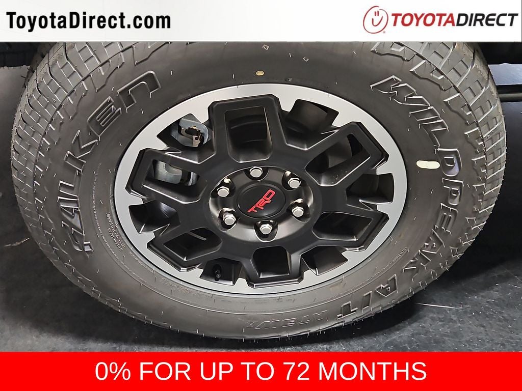 2025 Toyota Tacoma Hybrid TRD Off Road