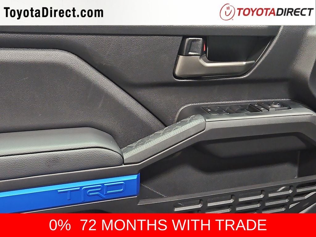 2025 Toyota Tacoma Hybrid TRD Off Road