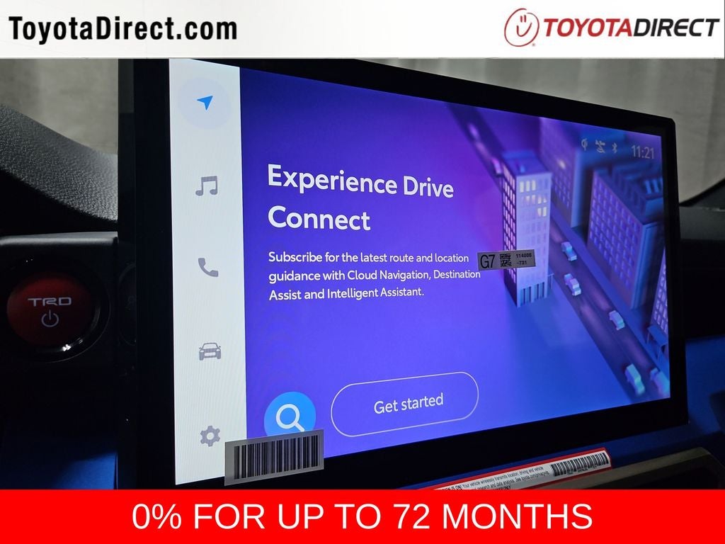 2025 Toyota Tacoma Hybrid TRD Off Road