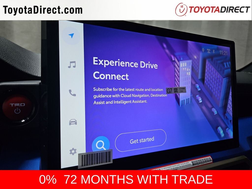 2025 Toyota Tacoma Hybrid TRD Off Road