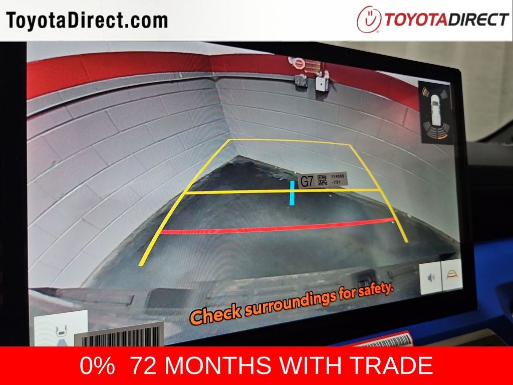 2025 Toyota Tacoma Hybrid TRD Off Road