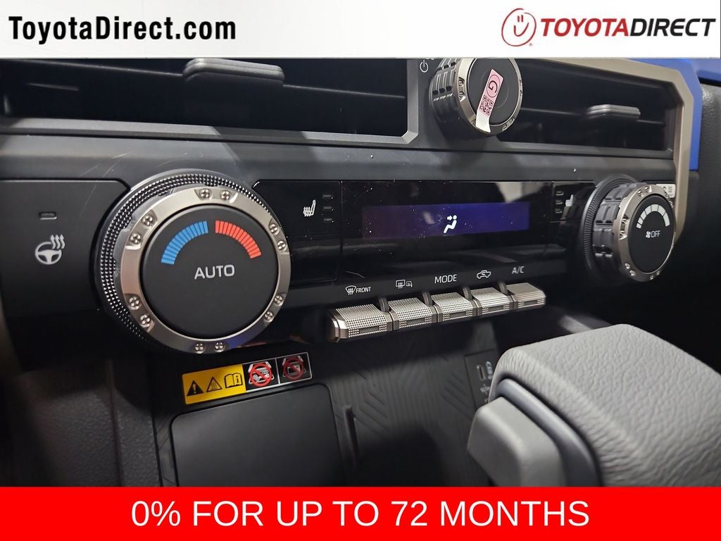 2025 Toyota Tacoma Hybrid TRD Off Road