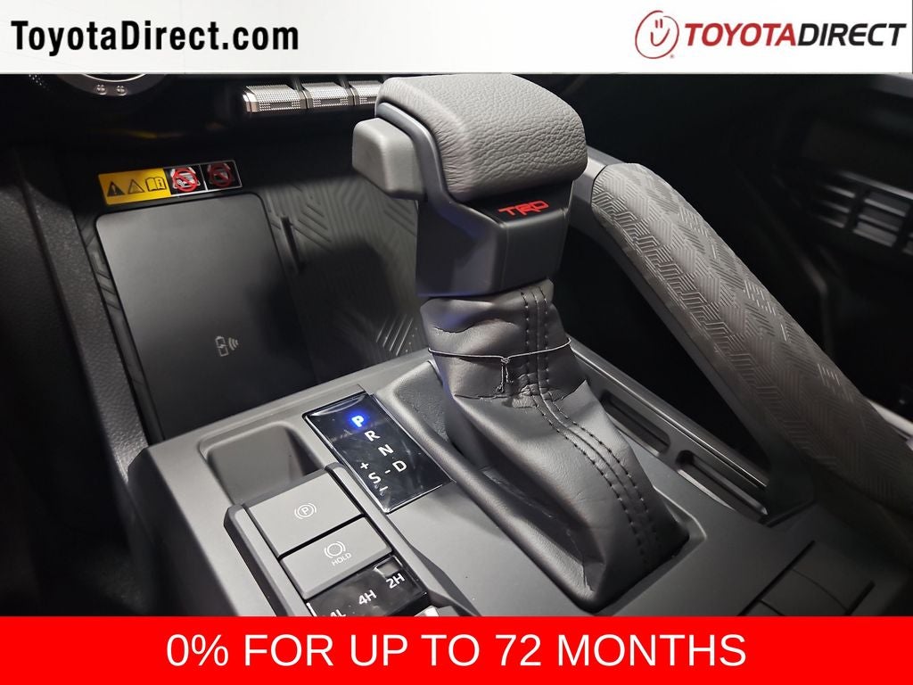 2025 Toyota Tacoma Hybrid TRD Off Road