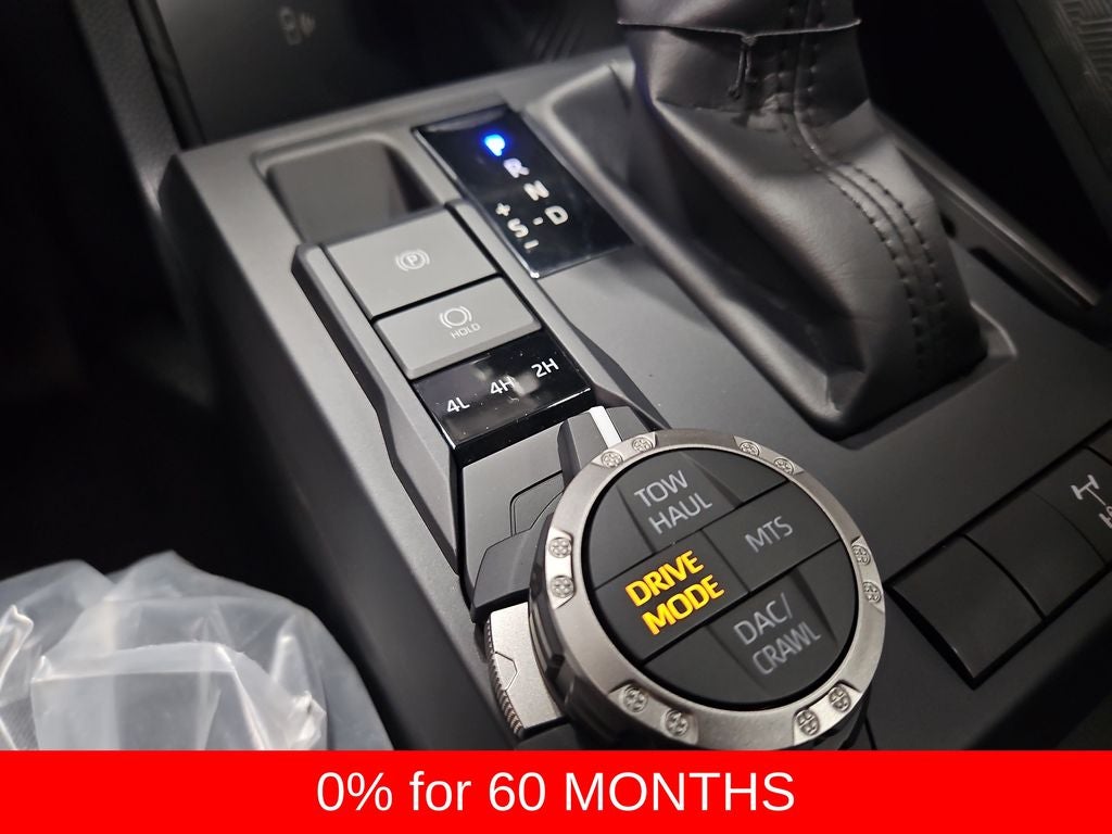 2025 Toyota Tacoma Hybrid TRD Off Road