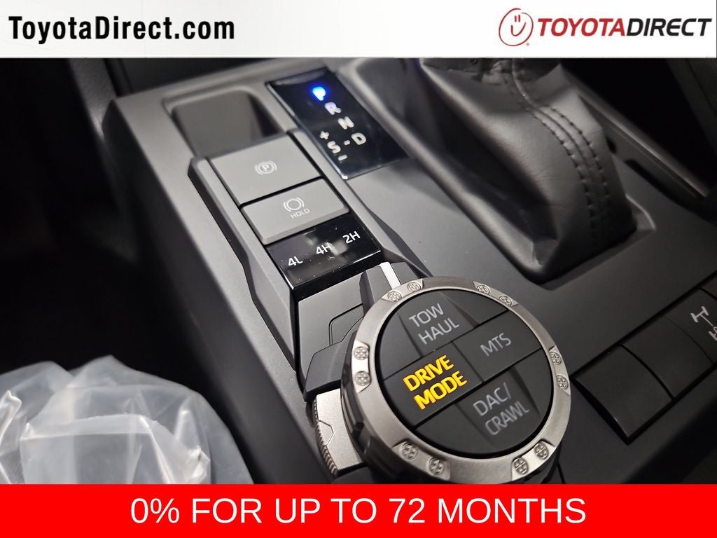 2025 Toyota Tacoma Hybrid TRD Off Road