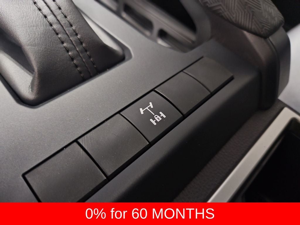 2025 Toyota Tacoma Hybrid TRD Off Road