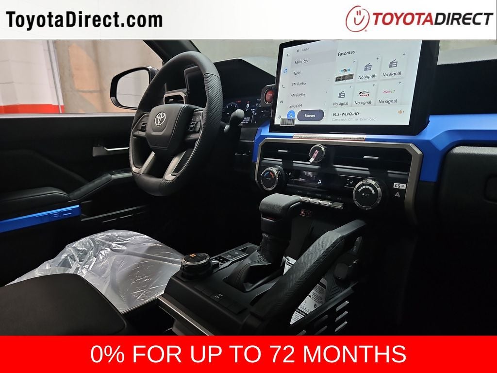 2025 Toyota Tacoma Hybrid TRD Off Road