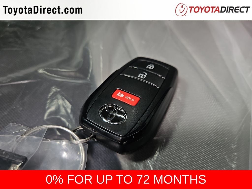 2025 Toyota Tacoma Hybrid TRD Off Road