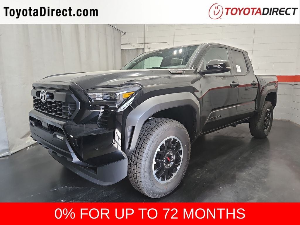 2025 Toyota Tacoma Hybrid TRD Off Road
