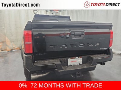 2025 Toyota Tacoma Hybrid TRD Off Road