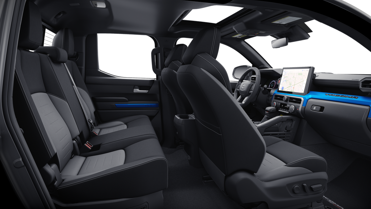 2025 Toyota Tacoma Hybrid TRD Off Road