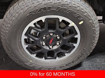 2025 Toyota Tacoma Hybrid TRD Off Road