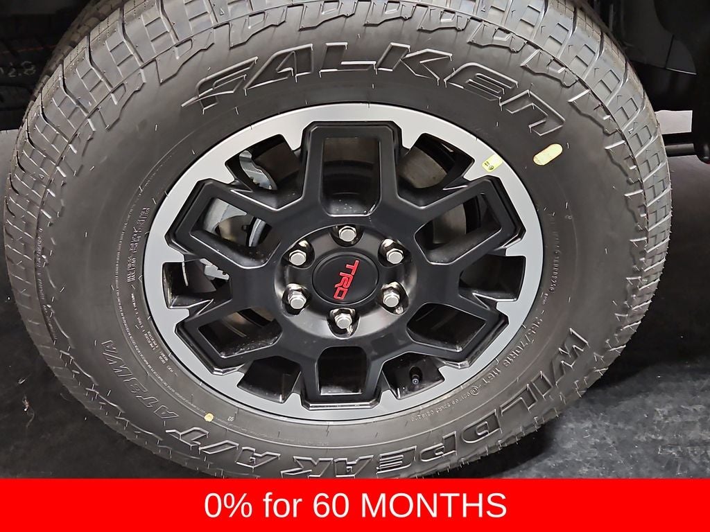 2025 Toyota Tacoma Hybrid TRD Off Road