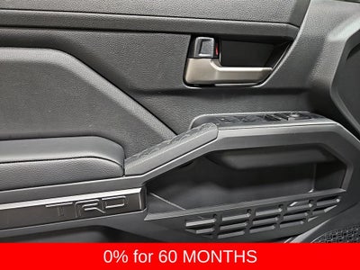 2025 Toyota Tacoma Hybrid TRD Off Road