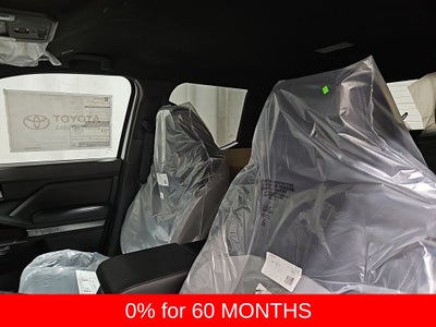 2025 Toyota Tacoma Hybrid TRD Off Road