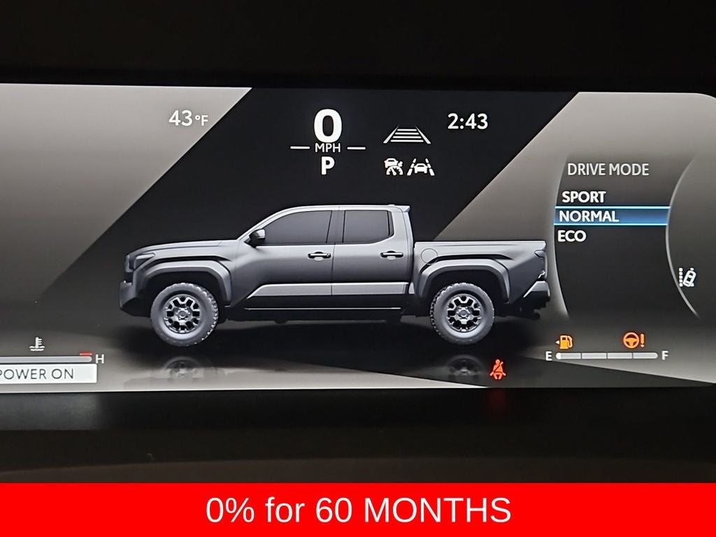 2025 Toyota Tacoma Hybrid TRD Off Road