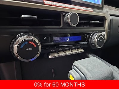 2025 Toyota Tacoma Hybrid TRD Off Road