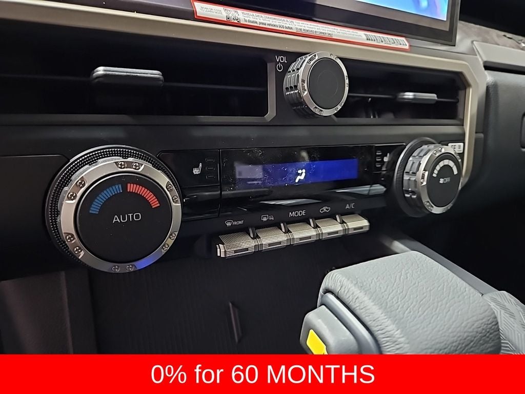 2025 Toyota Tacoma Hybrid TRD Off Road