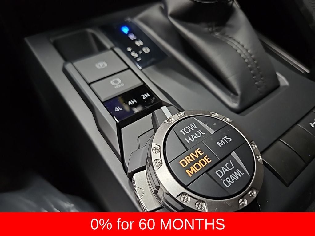 2025 Toyota Tacoma Hybrid TRD Off Road