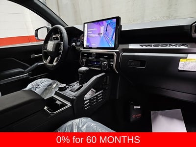 2025 Toyota Tacoma Hybrid TRD Off Road