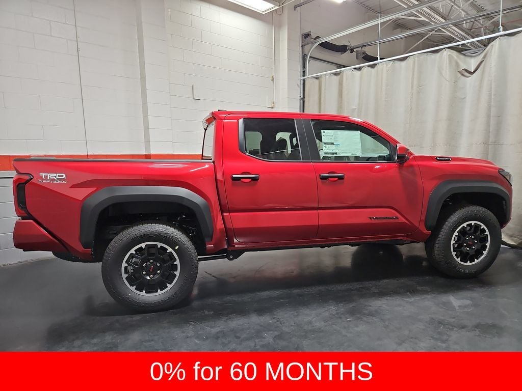 2025 Toyota Tacoma Hybrid TRD Off Road