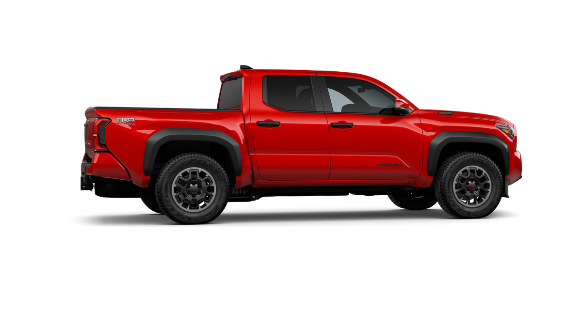 2025 Toyota Tacoma Hybrid TRD Off Road