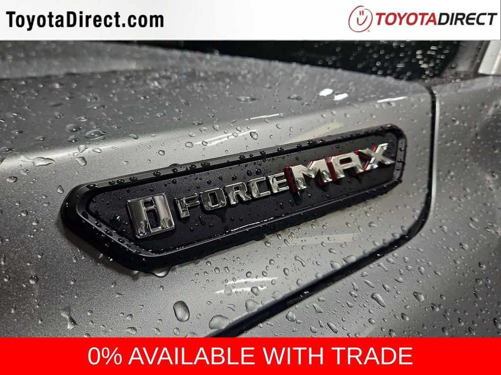 2026 Toyota Tacoma Hybrid TRD Off Road