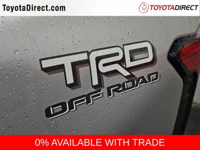 2026 Toyota Tacoma Hybrid TRD Off Road
