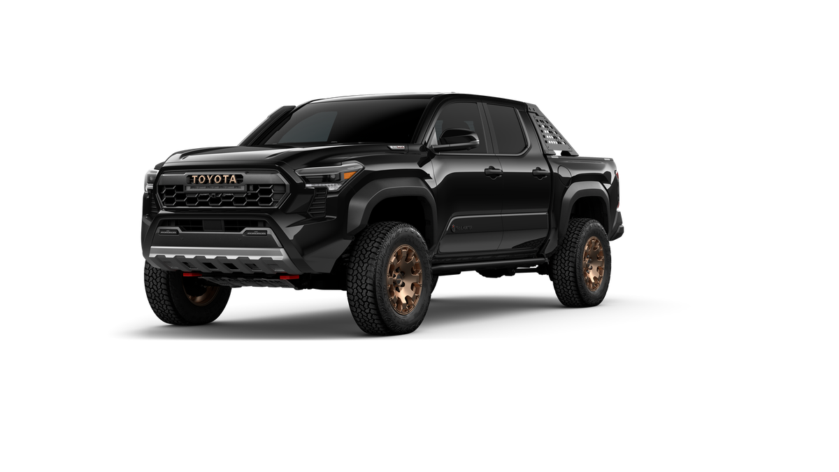 2026 Toyota Tacoma Hybrid Trailhunter