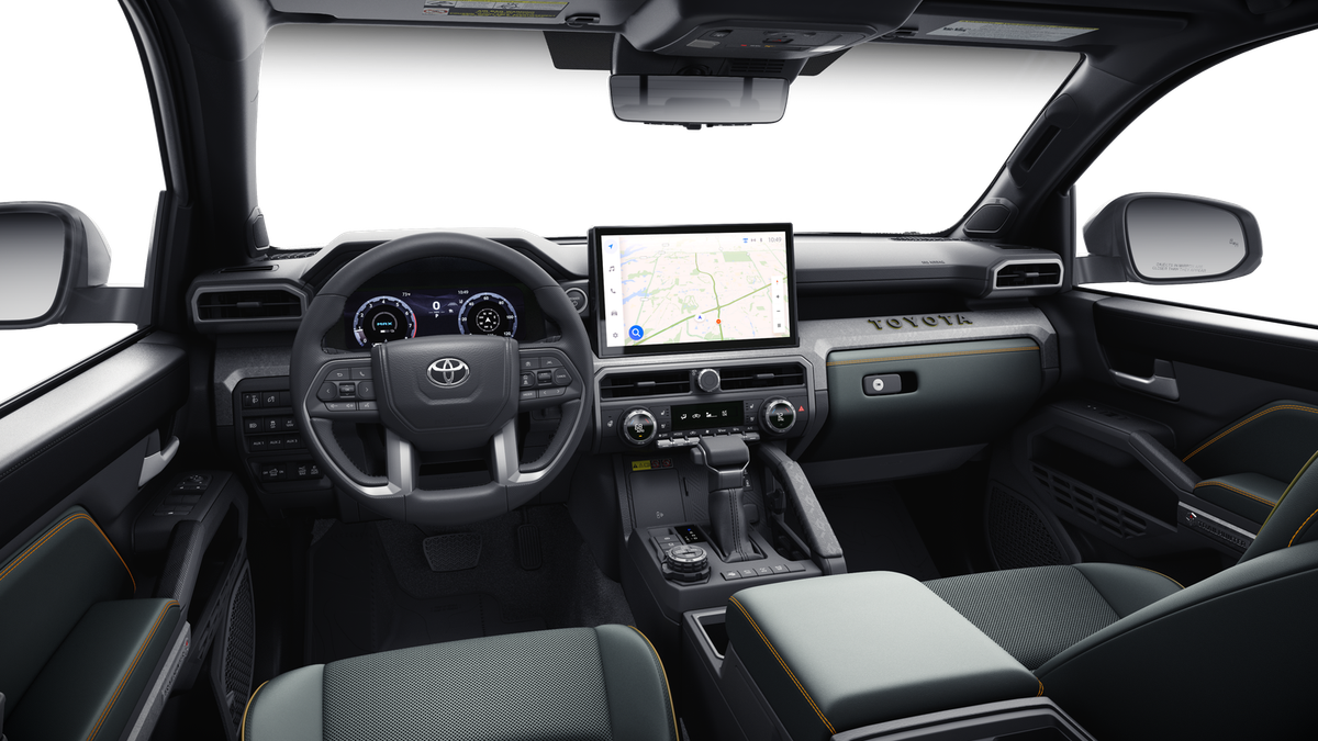 2026 Toyota Tacoma Hybrid Trailhunter