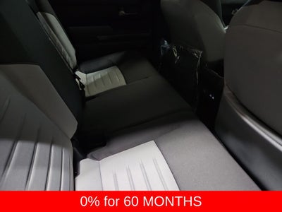 2025 Toyota Tacoma Hybrid TRD Off Road