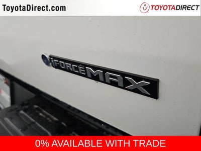 2026 Toyota Tacoma Hybrid TRD Off Road