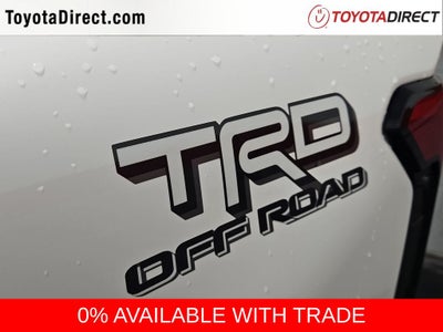 2026 Toyota Tacoma Hybrid TRD Off Road
