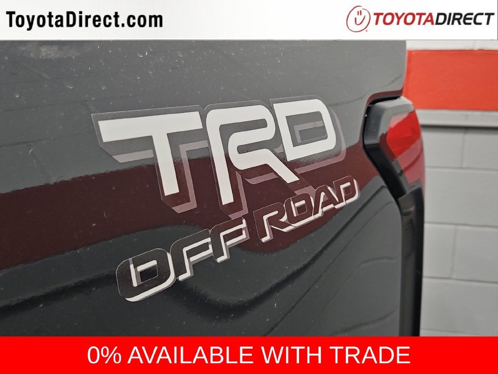 2026 Toyota Tacoma Hybrid TRD Off Road