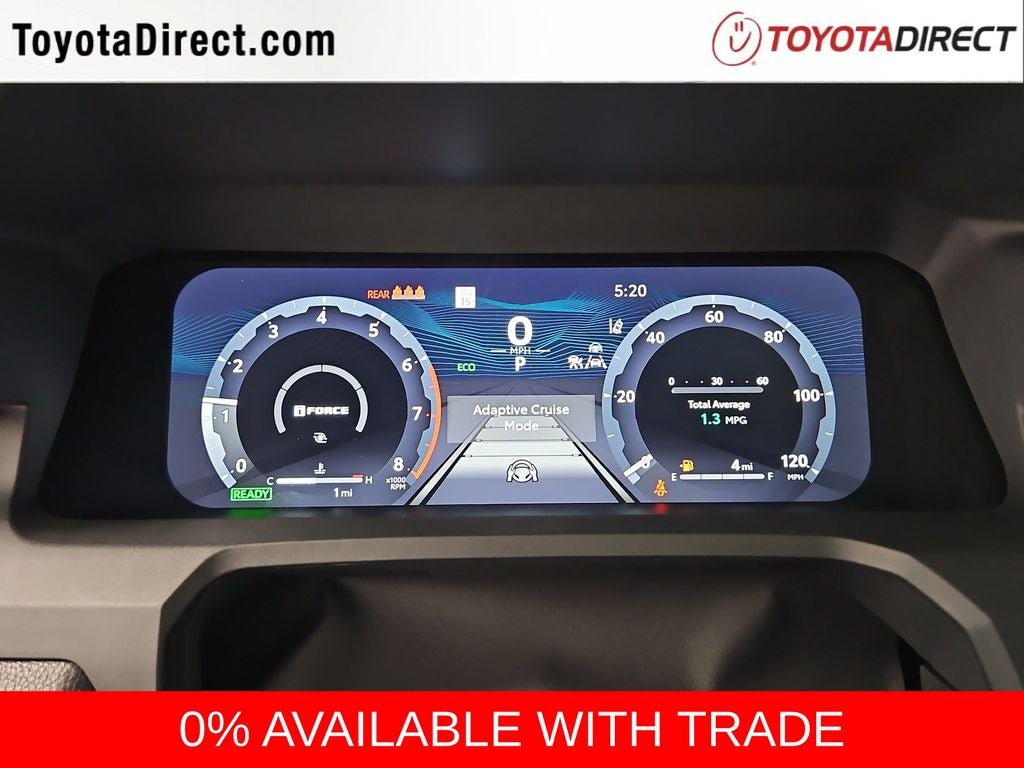 2026 Toyota Tacoma Hybrid TRD Off Road